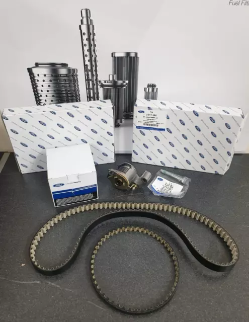 TRANSIT CUSTOM 2.0 ECO BLUE TIMING BELT KIT OIL PUMP WET BELT & TENSIONER new