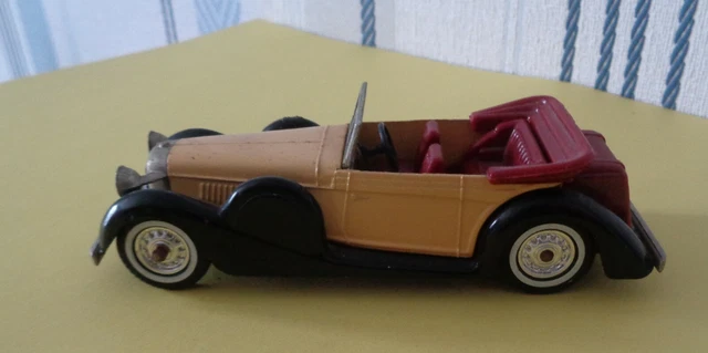 Miniature CRÉATION RD MARMANDE FRANCE N°4 - Lagonda #46 1938 échelle 1/43