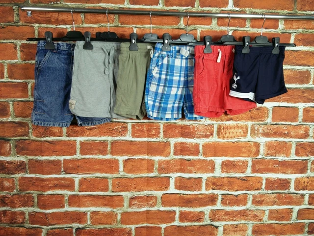 Baby Boy Bundle Age 18-24 Months Gap Next Adidas Etc Shorts Sport Denim Red 86Cm