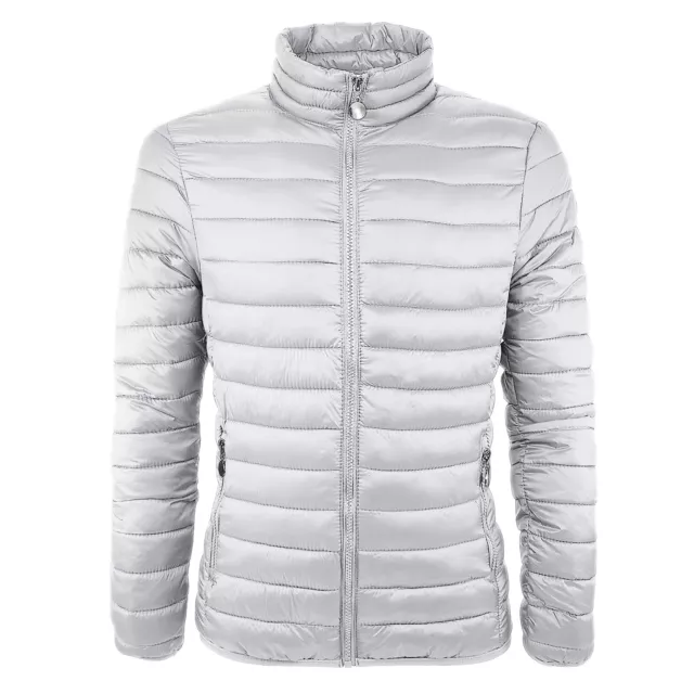 Giubbotto Uomo 100 Grammi Giacca Casual Giubbino Leggero Con Cappuccio VEQUE 13
