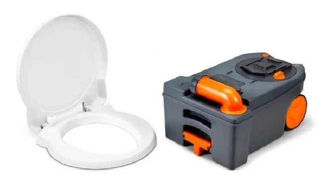 Ricambio Sciacquone Thetford 26707 Per Modello C200 CS - Foto 3