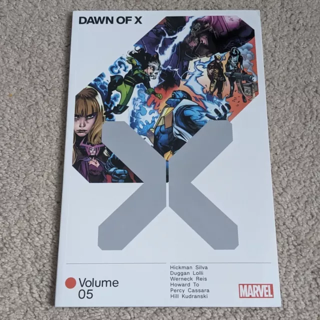 Dawn of X Vol 5 TPB MARVEL 2020 OOP Hickman Duggan RARE
