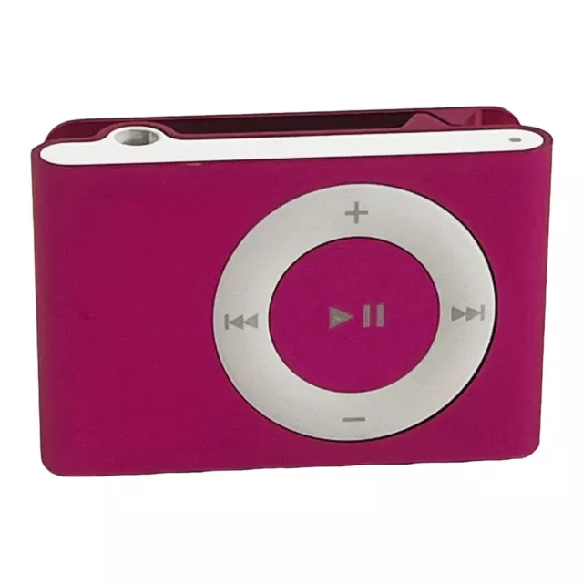 Apple iPod Shuffle 2nd Generation 1GB Pink - A1204