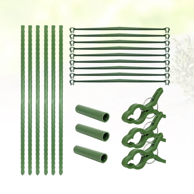 Set 20 Tutori A Spirale Per Piante - Acciaio Zincato 170cm, Per Pomodori E Rampicanti - Foto 9