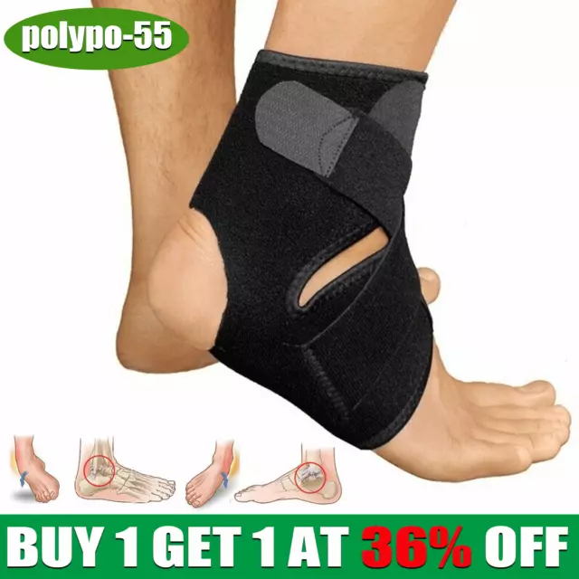 Plantar Fasciitis Night Splint Drop Foot Pain Relief Ankle Brace Support Strap