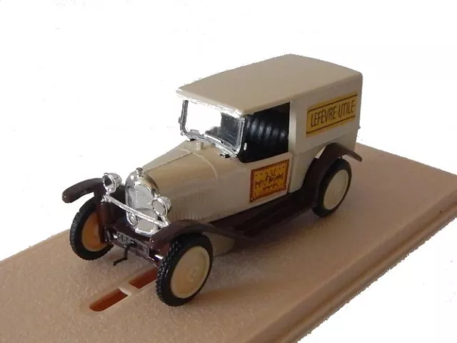 Citroën camionnette 5 CV 1926 "LU" ELIGOR