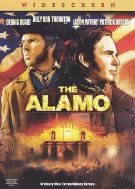 The Alamo (DVD, 2004, Widescreen) NEW