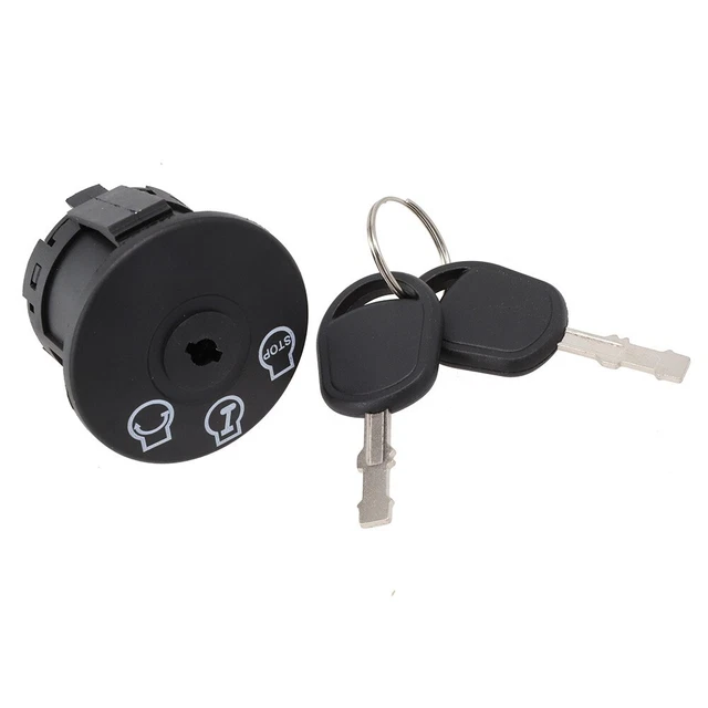 Sparefixd Interrupteur à Bouton-poussoir Pour Tondeuse Qualcast