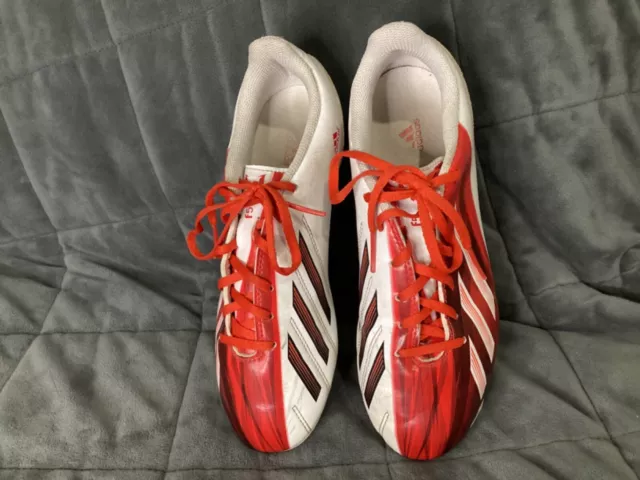 ADIDAS G12788 ADIPRENE F10 Messi Chameleon Indoor Soccer Shoes