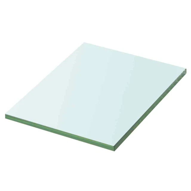 Vidaxl Mensola in Vetro Trasparente 20x15 cm