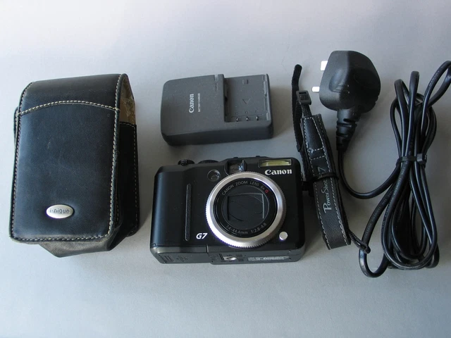 Canon Powershot G7 10.0 Megapixel Compact Digital Camera