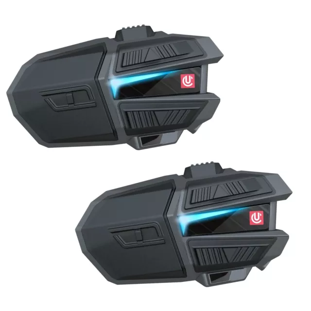 Uclear Motion 6 Boomless Helmet Communication System Dual 180509