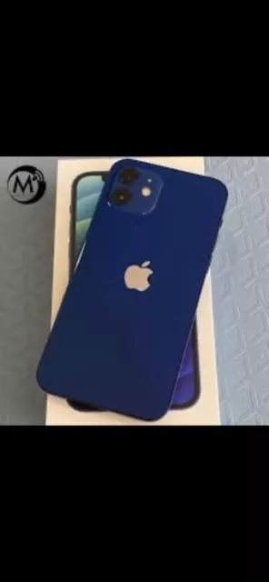 Apple iPhone 12 mini - 64 Go - Bleu (Déverrouillé)