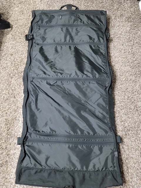 TUMI Alpha Ballistic Black Nylon Luggage Carry On Garment  Travel Business Bag 9