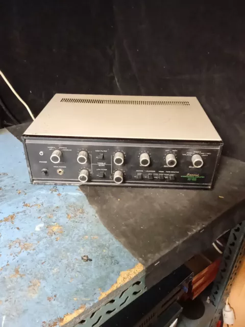 Ampli Vintage SANSUI  AU-555 stereo
