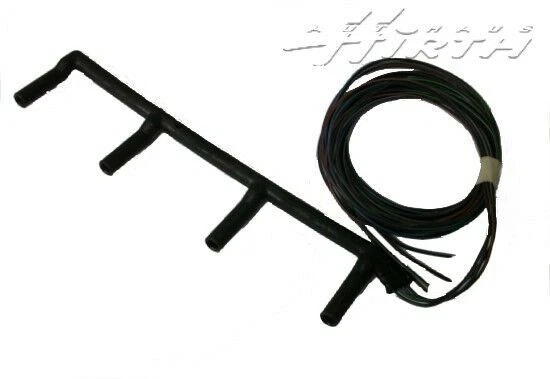 Jikoiuty Glühkerzen Kabelbaum Für VW T4 1995-2004 - Kompatibel Mit 2.5L TDI Motor