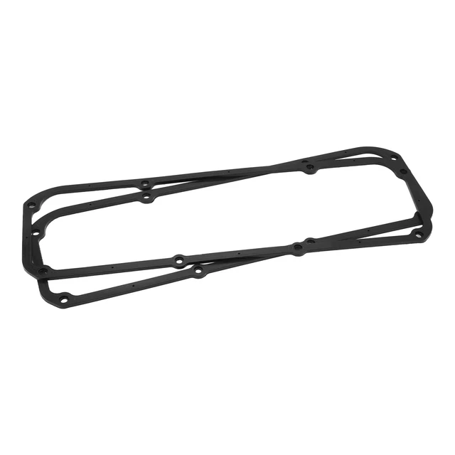 2Pcs/Set Valve Cover Gaskets Reusable KMG02‑1 Fit For 351C 351M 400M Engines
