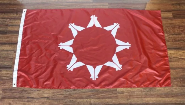 New Oglala Sioux Nation Banner Flag Native American Indian Tribe Tribal XZ