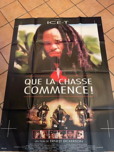 AFFICHE CINEMA Que la Chasse Commence 120 x 160 ORIGINALE RARE EUR 1,00 -  PicClick FR