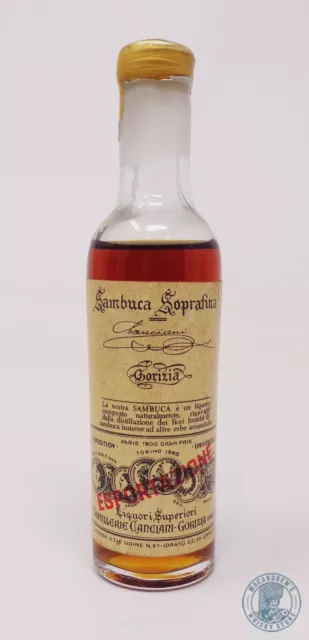 Miniature / Mignon Sambuca Soprafina CANCIANI