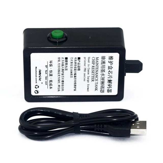 Maintenance Tank Chip Resetter For Canon PRO 560S 540 540S 520 6000S 4000 4000S