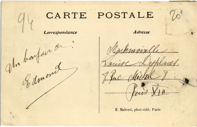 CPA AK Joinville le Pont Les Bords de la Marne FRANCE (1283421) 2
