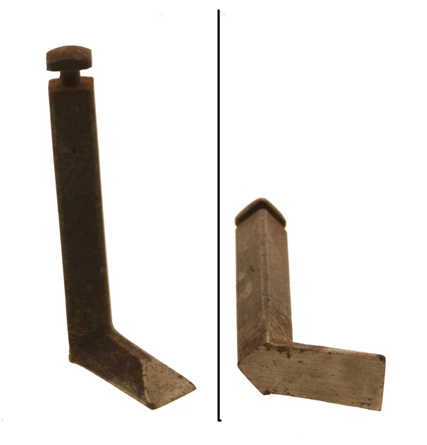 Orig. Later Type 1/2" Width Cutting Iron for Stanley No. 71 Router- mjdtoolparts