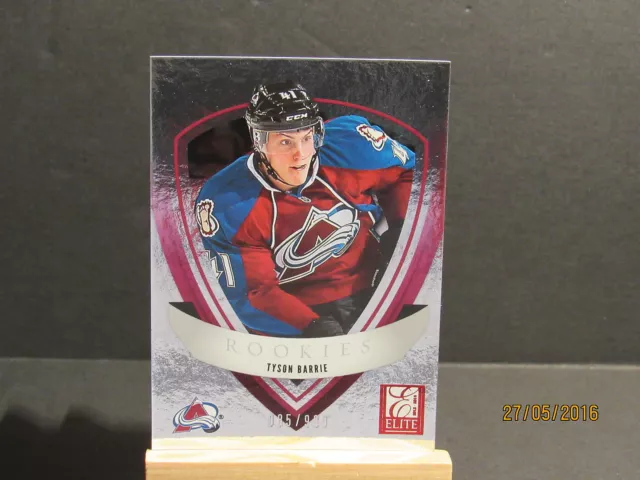 2012-13 Elite Rookies #11 Tyson Barrie SN 085,641/999