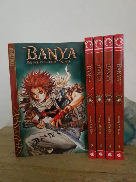Manga / Manwha Banya Band 1-5!  KOMPLETT