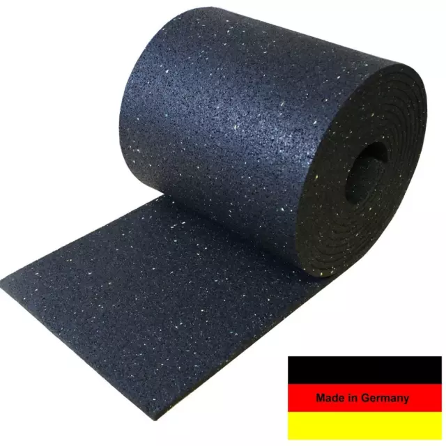 Antirutschmatte Rolle 5000x250x8 mm für Terrassenpads Bautenschutzmatte Regupol