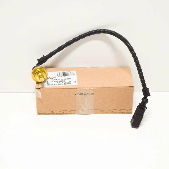 OEM VW TRANSPORTER T5 Coolant Temperature Sensor 070919501D 2.5Tdi 128Kw Genuine £47.88