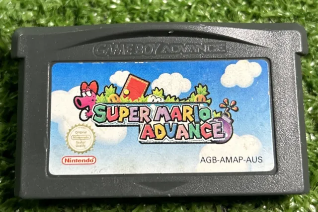 Super Mario Advance - GBA (Game Boy Advance) [PAL] - Aus