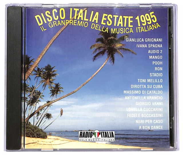 EBOND Various - Disco Italia Estate 1995 - Radio Italia - RIM CD CD071348