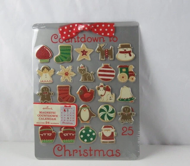HALLMARK NOS Countdown to Christmas Advent Calendar Cookie