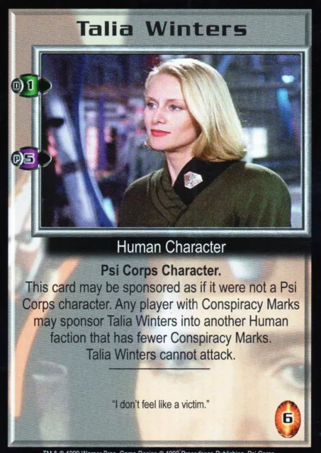 Babylon 5  CCG              Individual Trading Cards