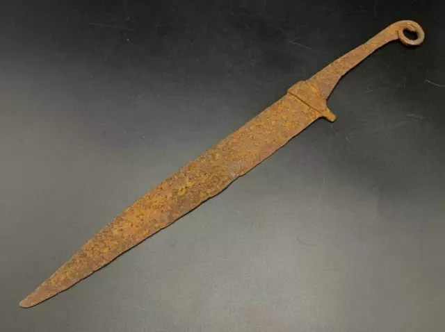 Ancient combat knife of Kievan Rus 9th – 12th centuries AD.