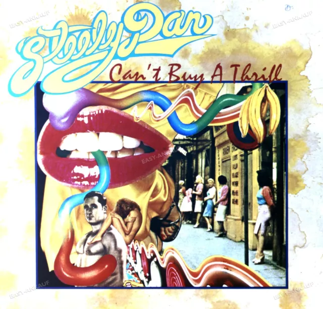 Steely Dan - Can’t Buy A Thrill LP (VG/VG) .