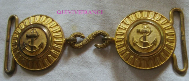 Ceinturon D'officier D'infanterie Coloniale Modèle 1931 - Neuf, Fabrication France