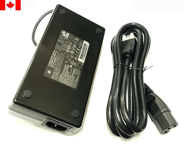 609919-001 HP ENVY 23-D 23-K Omni 100 105 AIO Genuine AC Power Supply Adapter