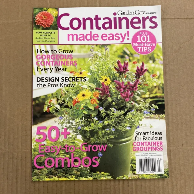 GardenGate Magazine Containers Made Easy Vintage