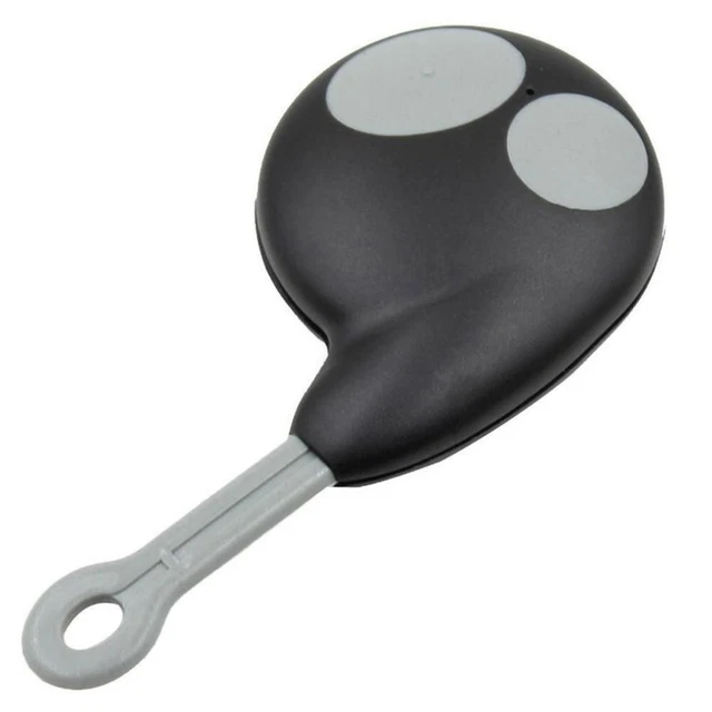 2 Buttons Car Remote Key Shell Case Fob Cover Fit for Toyota / Cobra Alarm