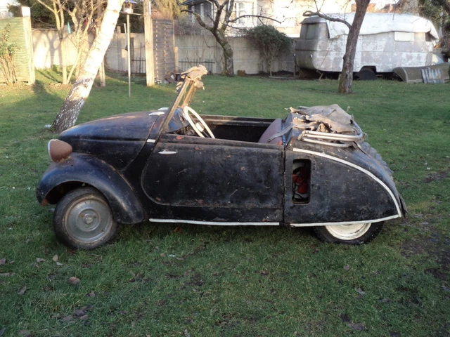 JULIEN MM5 1950 - rare microcar-bubblecar
