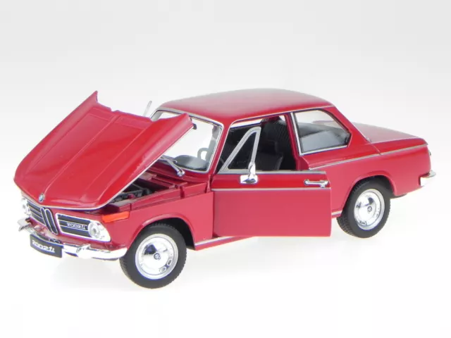 BMW e10 2002 Ti rouge véhicule miniature 24053 Welly 1:24