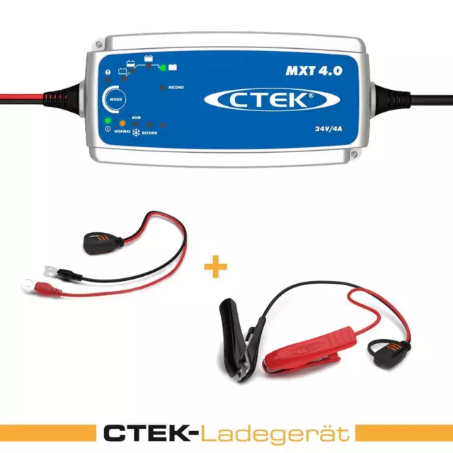 Batterie Ladegerät CTEK MXT 4.0 Multi 24V LKW Bagger Bus Erhaltungsladung XT4000