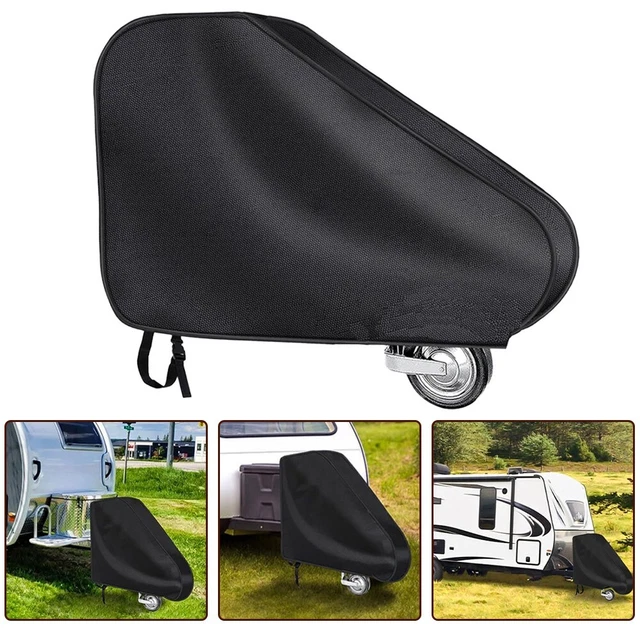 Copertura Universale Per Roulotte 7.5x3 M Wiltec Copritimone Roulotte E Caravan Oxford 210D Grigio Copertura Per Telo Auto Antigrandine - 4