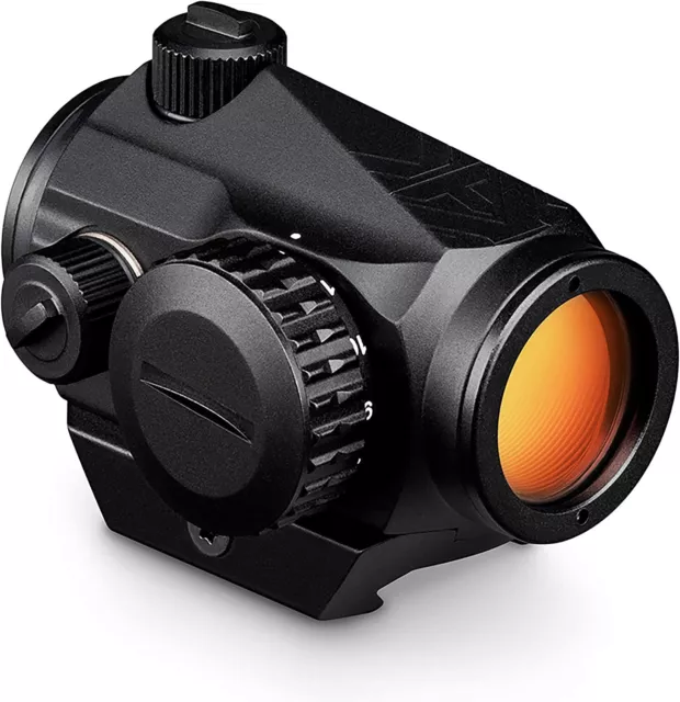 CROSSFIRE RED DOT Sight Gen II 2 MOA Dot Reticle (CF-RD2) For Vortex ...