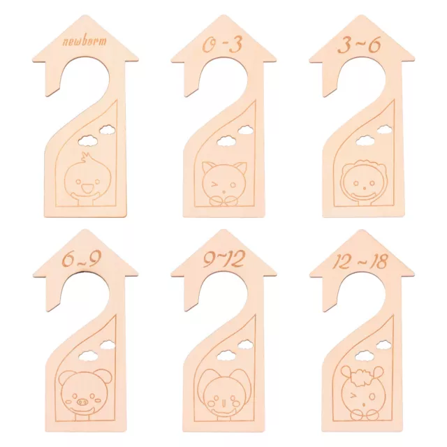 Nursery Closet Dividers Size Divider Baby Clothes Hangers Baby Hanger