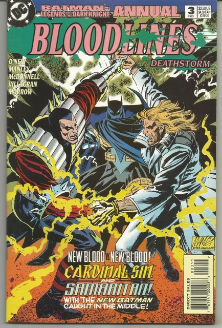 Batman : Legend of the Dark Knight Annual #3 : 1993 : DC Comics..