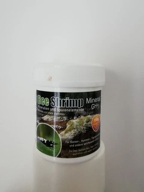 Salty Shrimp Bee Shrimp Mineral GH+ 110g