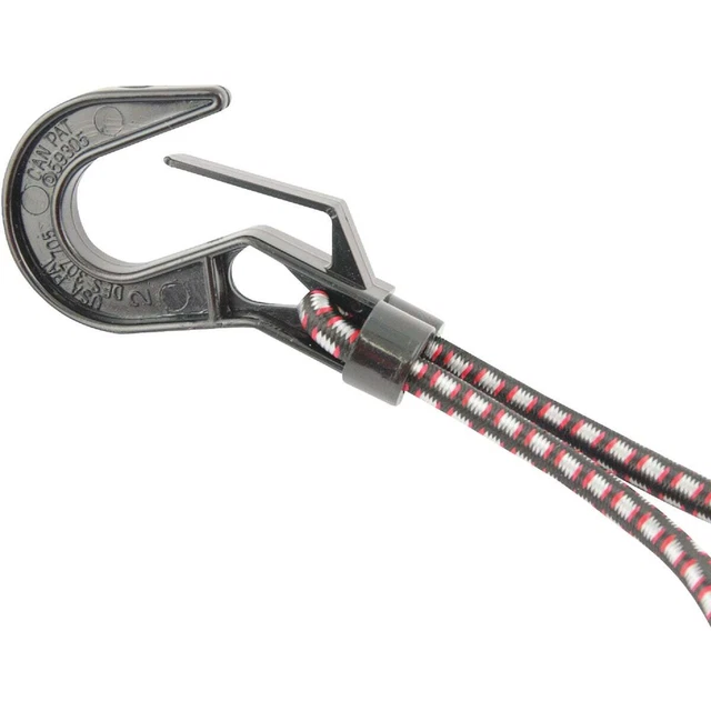 Erickson 8 mm x 72 In. Adjustable Bungee Cord, Yellow 01601 Pack of 6 Erickson